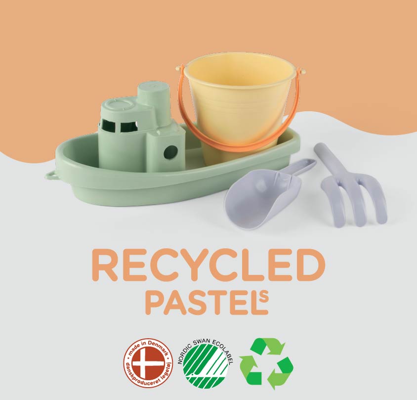 Recycled Pastels Recycled Pastels